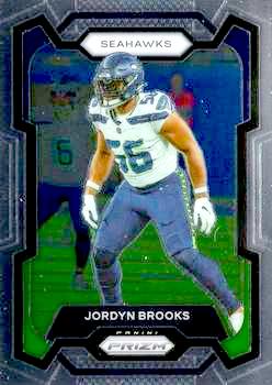 2023 Panini Prizm Football #260 Jordyn Brooks