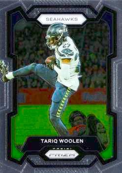 2023 Panini Prizm Football #263 Tariq Woolen