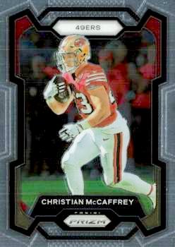 2023 Panini Prizm Football #267 Christian McCaffrey