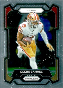 2023 Panini Prizm Football #268 Deebo Samuel