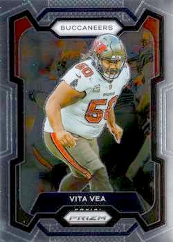 2023 Panini Prizm Football #282 Vita Vea