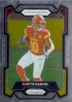 2023 Panini Prizm Football #294 Curtis Samuel