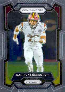 2023 Panini Prizm Football #296 Darrick Forrest Jr