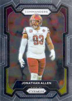 2023 Panini Prizm Football #298 Jonathan Allen