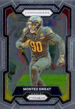 2023 Panini Prizm Football #299 Montez Sweat