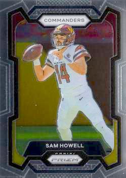 2023 Panini Prizm Football #300 Sam Howell