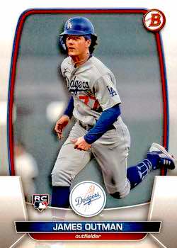 2023 Bowman Baseball #013 James Outman