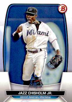 2023 Bowman Baseball #022 Jazz Chisholm Jr