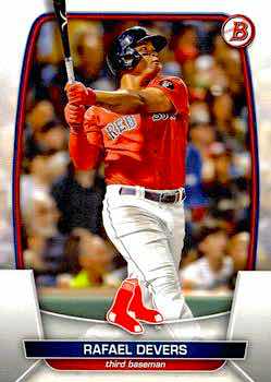 2023 Bowman Baseball #031 Rafael Devers