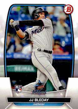 2023 Bowman Baseball #033 JJ Bleday