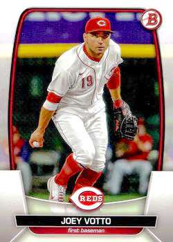 2023 Bowman Baseball #038 Joey Votto