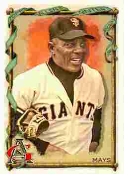 2023 Topps Allen & Ginter #001 Willie Mays