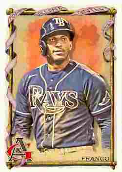 2023 Topps Allen & Ginter #005 Wander Franco