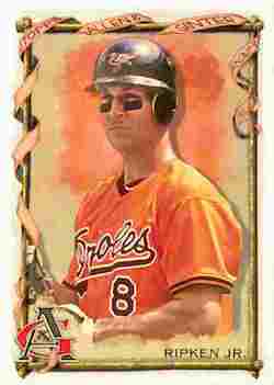 2023 Topps Allen & Ginter #013 Cal Ripken Jr.