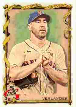 2023 Topps Allen & Ginter #015 Justin Verlander