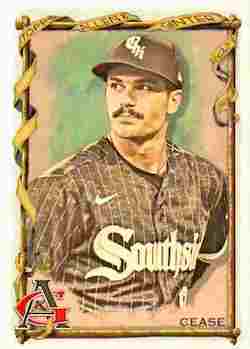 2023 Topps Allen & Ginter #019 Dylan Cease