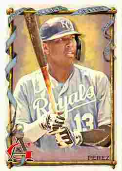 2023 Topps Allen & Ginter #024 Salvador Perez