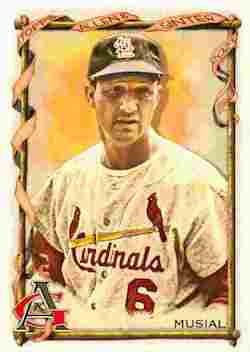 2023 Topps Allen & Ginter #025 Stan Musial