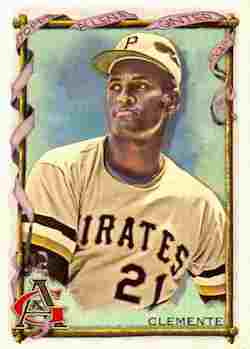 2023 Topps Allen & Ginter #027 Roberto Clemente