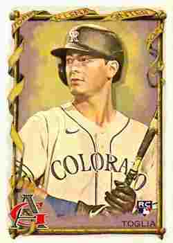 2023 Topps Allen & Ginter #029 Michael Toglia