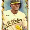 2023 Topps Allen & Ginter #112 Esteury Ruiz