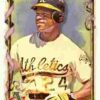 2023 Topps Allen & Ginter #138 Rickey Henderson