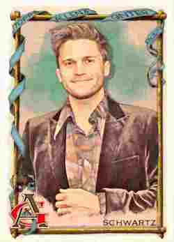 2023 Topps Allen & Ginter #201 Tom Schwartz