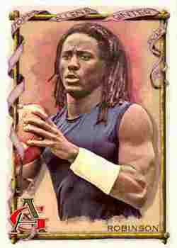 2023 Topps Allen & Ginter #202 Denard "Shoelace" Robinson