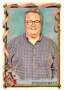 2023 Topps Allen & Ginter #203 Eric Stonestreet