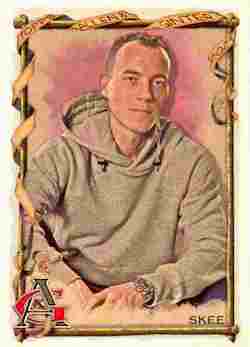 2023 Topps Allen & Ginter #204 DJ Skee