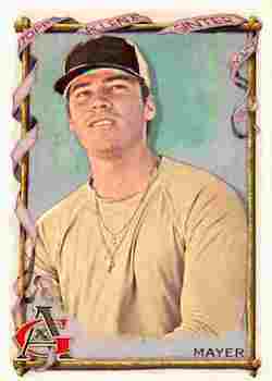 2023 Topps Allen & Ginter #205 Bear Mayer