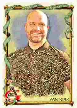 2023 Topps Allen & Ginter #221 Daniel Van Kirk