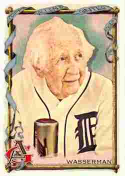 2023 Topps Allen & Ginter #224 Benny Wasserman