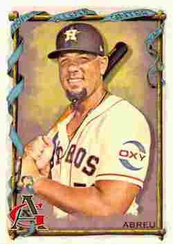 2023 Topps Allen & Ginter #245 Jose Abreu