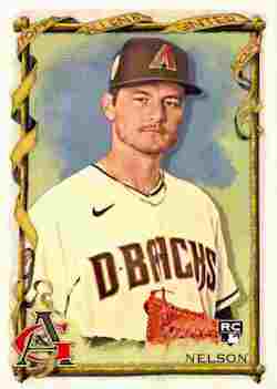 2023 Topps Allen & Ginter #247 Ryne Nelson