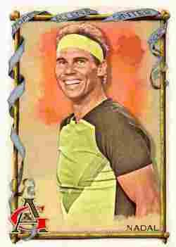 2023 Topps Allen & Ginter #249 Rafael Nadal