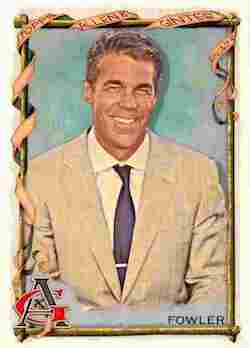 2023 Topps Allen & Ginter #254 Chris Fowler