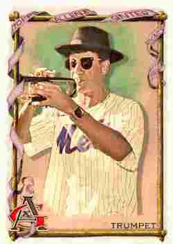 2023 Topps Allen & Ginter #255 Timmy Trumpet