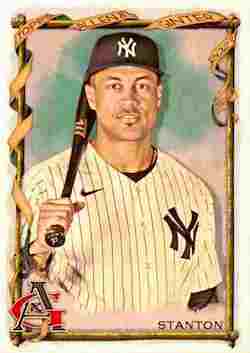 2023 Topps Allen & Ginter #259 Giancarlo Stanton