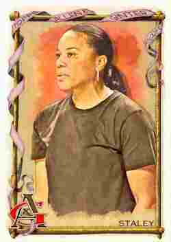 2023 Topps Allen & Ginter #289 Dawn Staley