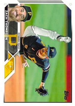 2023 Topps Baseball Series 1 #002 Zach Thompson