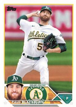 2023 Topps Baseball Series 1 #006 Paul Blackburn