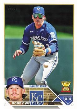 2023 Topps Baseball Series 1 #007 Bobby Witt Jr