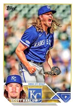 2023 Topps Baseball Series 1 #009 Scott Barlow