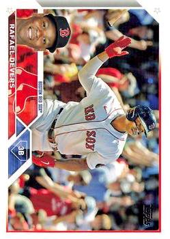 2023 Topps Baseball Series 1 #011 Rafael Devers