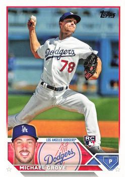 2023 Topps Baseball Series 1 #015 Michael Grove