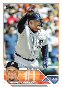 2023 Topps Baseball Series 1 #024 Miguel Cabrera