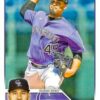 2023 Topps Baseball Series 1 #099 Antonio Senzatela