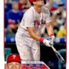 2023 Topps Baseball Series 1 #221 Rhys Hoskins