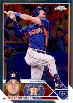 2023 Topps Chrome Baseball #006 Kyle Tucker